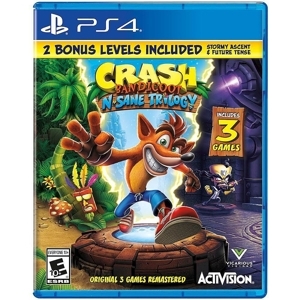 Đĩa game Crash Bandicoot N Sane Trilogy