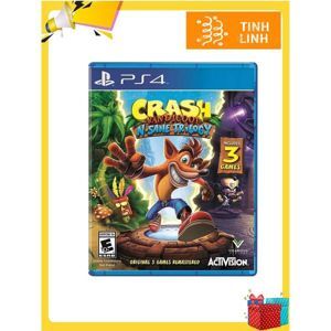 Đĩa game Crash Bandicoot N Sane Trilogy