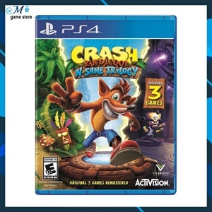 Đĩa game Crash Bandicoot N Sane Trilogy