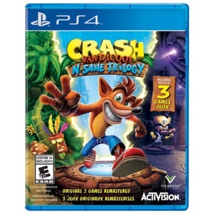 Đĩa game Crash Bandicoot N Sane Trilogy