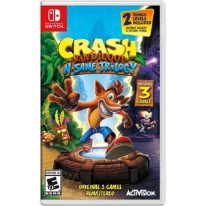 Đĩa game Crash Bandicoot N Sane Trilogy