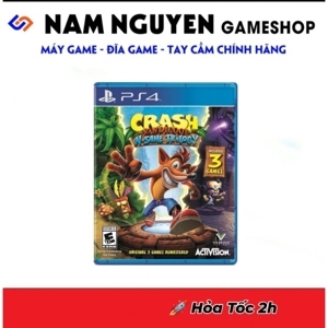 Đĩa game Crash Bandicoot N Sane Trilogy