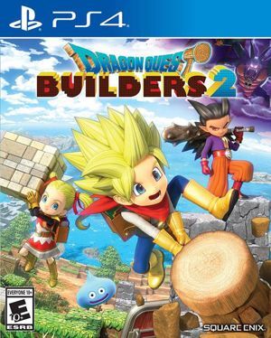 Đĩa game Dragon Quest Builders