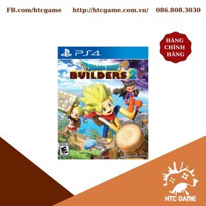 Đĩa game Dragon Quest Builders