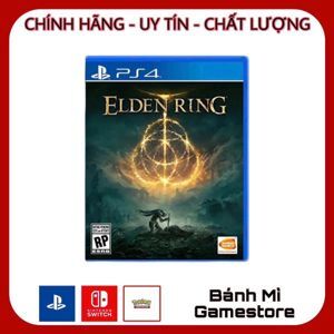 Đĩa game Elden Ring PS4