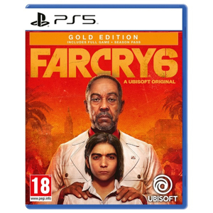 Đĩa game Far Cry 6 Gold Edition PS5