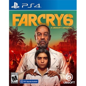 Đĩa game Far Cry 6 PS4