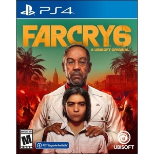 Đĩa game Far Cry 6 PS4