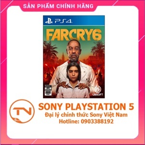 Đĩa game Far Cry 6 PS4