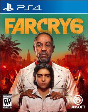 Đĩa game Far Cry 6 PS4