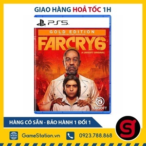 Đĩa game Far Cry 6 PS5