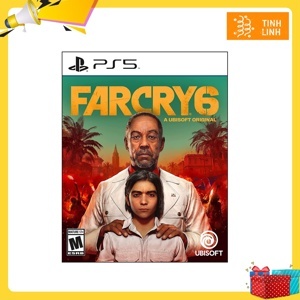 Đĩa game Far Cry 6 PS5