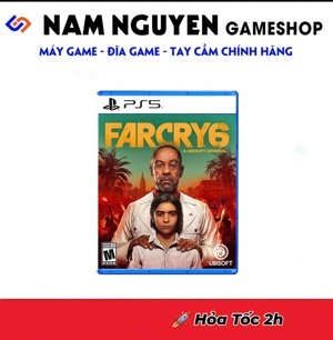 Đĩa game Far Cry 6 PS5