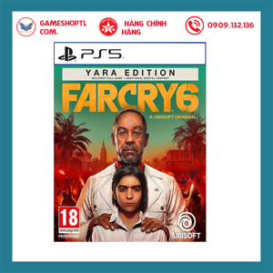 Đĩa game Far Cry 6 Yara Edition PS5