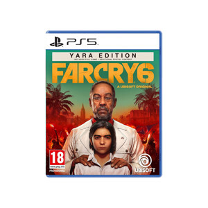 Đĩa game Far Cry 6 Yara Edition PS5