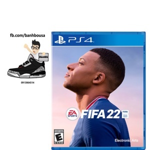 Đĩa game FIFA 22 PS4