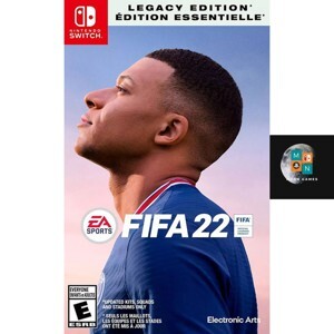 Đĩa game FIFA 22 Switch