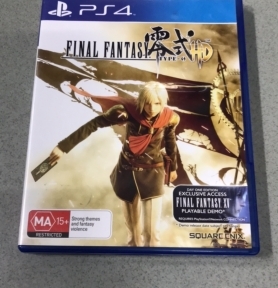 Đĩa game Final Fantasy Type-0 HD