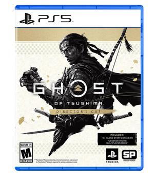 Đĩa game Ghost of Tsushima Director's Cut PS5