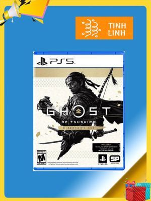 Đĩa game Ghost of Tsushima Director's Cut PS5