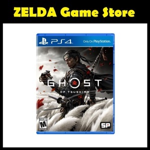 Đĩa game Ghost of Tsushima Director's Cut PS4