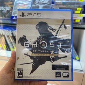 Đĩa game Ghost of Tsushima Director's Cut PS5