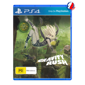 Đĩa game Gravity Rush 2