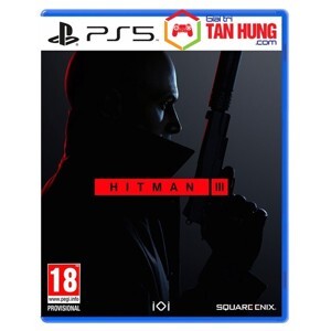 Đĩa game HITMAN III PS5