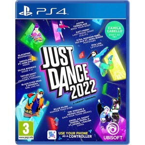 Đĩa game Just Dance 2022 PS4