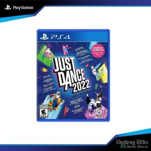 Đĩa game Just Dance 2022 PS4