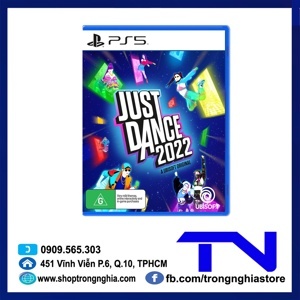 Đĩa game Just Dance 2022 PS5