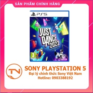 Đĩa game Just Dance 2022 PS5