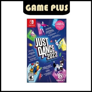 Đĩa game Just Dance 2022 Switch