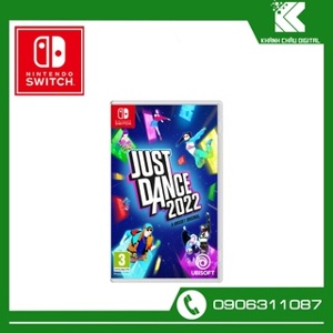 Đĩa game Just Dance 2022 Switch