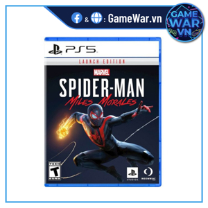 Đĩa game Marvel’s Spider-Man: Miles Morales PS5