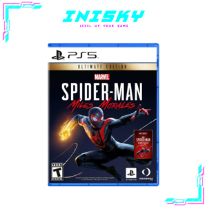 Đĩa game Marvel’s Spider-Man: Miles Morales Ultimate Edition PS5