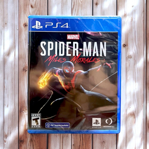 Đĩa game Marvel’s Spider-Man: Miles Morales PS4