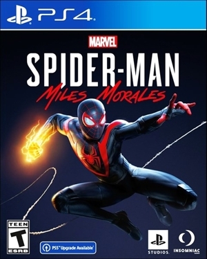 Đĩa game Marvel’s Spider-Man: Miles Morales PS4