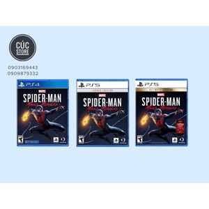 Đĩa game Marvel’s Spider-Man: Miles Morales PS4