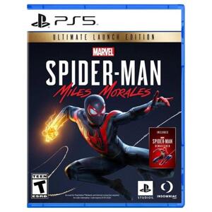 Đĩa game Marvel’s Spider-Man: Miles Morales Ultimate Edition PS5