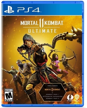 Đĩa game Mortal Kombat 11 Ultimate PS4