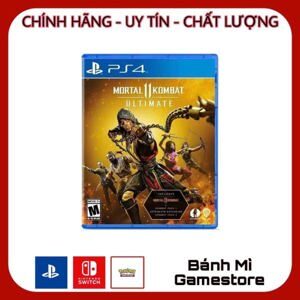 Đĩa game Mortal Kombat 11 Ultimate PS4