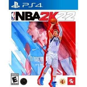 Đĩa game NBA 2K22 PS4