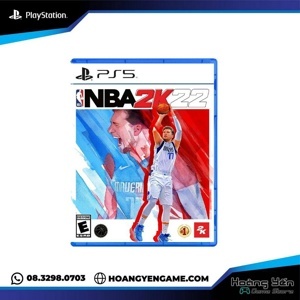 Đĩa game NBA 2K22 PS5