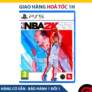 Đĩa game NBA 2K22 PS5