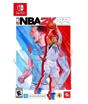 Đĩa game NBA 2K22 Switch