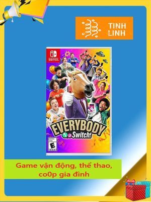 Đĩa game Nintendo Switch 1-2 Switch