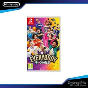 Đĩa game Nintendo Switch 1-2 Switch