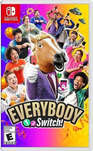 Đĩa game Nintendo Switch 1-2 Switch