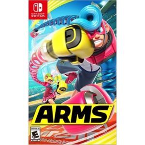 Đĩa Game Nintendo Switch Arms